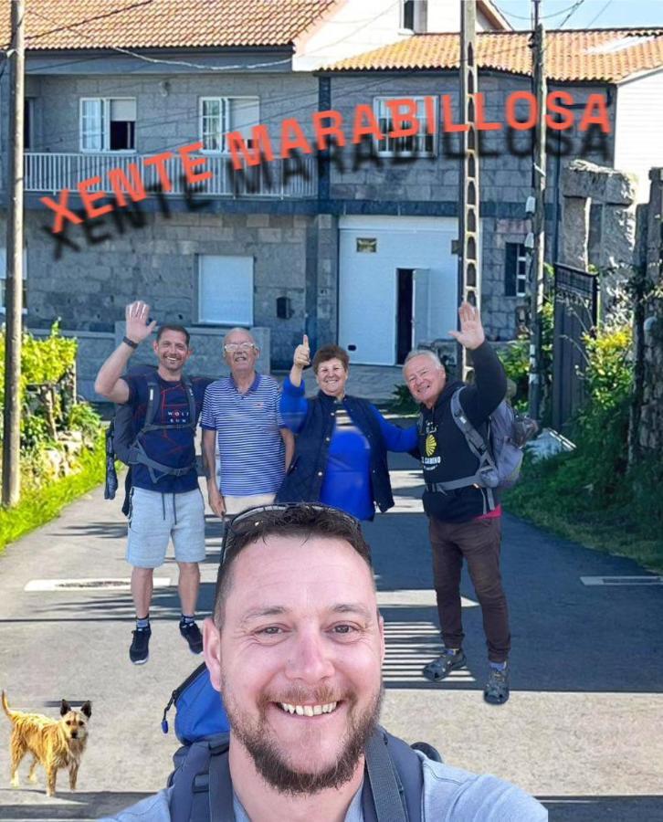 Apartamento Tio Moncho - Casa Tia Maria Vilanova de Arousa Exterior foto